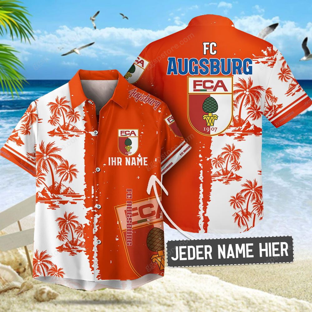FC Augsburg Hawaiihemd 11