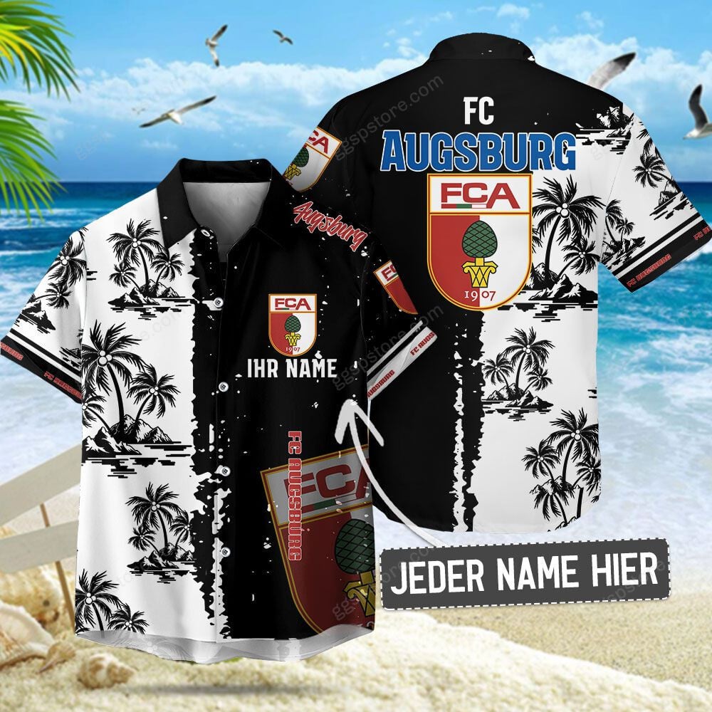 FC Augsburg Hawaiihemd 1