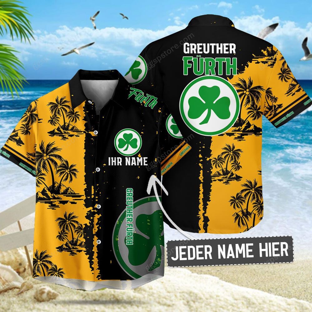 SpVgg Greuther Fürth Hawaiihemd 3