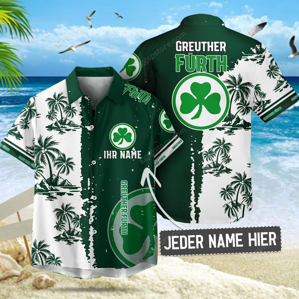 SpVgg Greuther Fürth Hawaiihemd