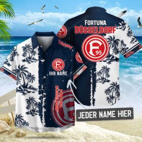 Fortuna Düsseldorf Hawaiihemd 3