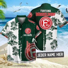 Fortuna Düsseldorf Hawaiihemd 8