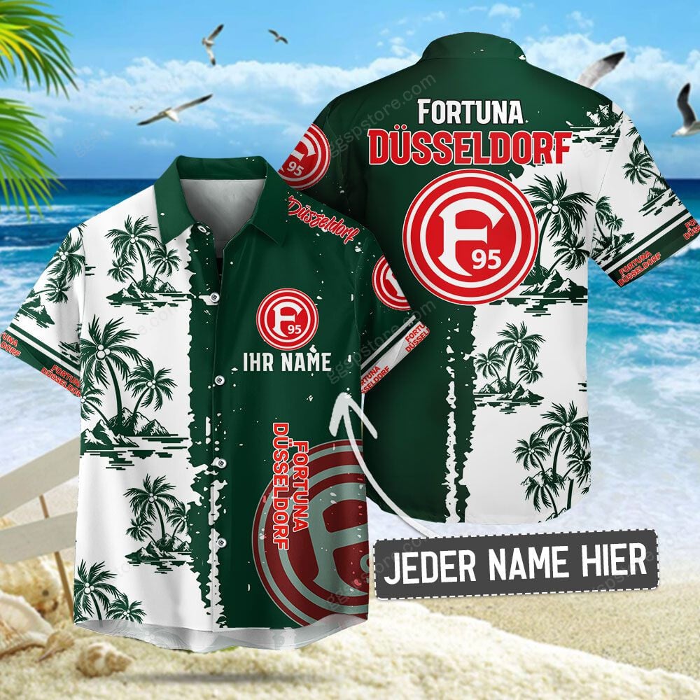 Fortuna Düsseldorf Hawaiihemd 8