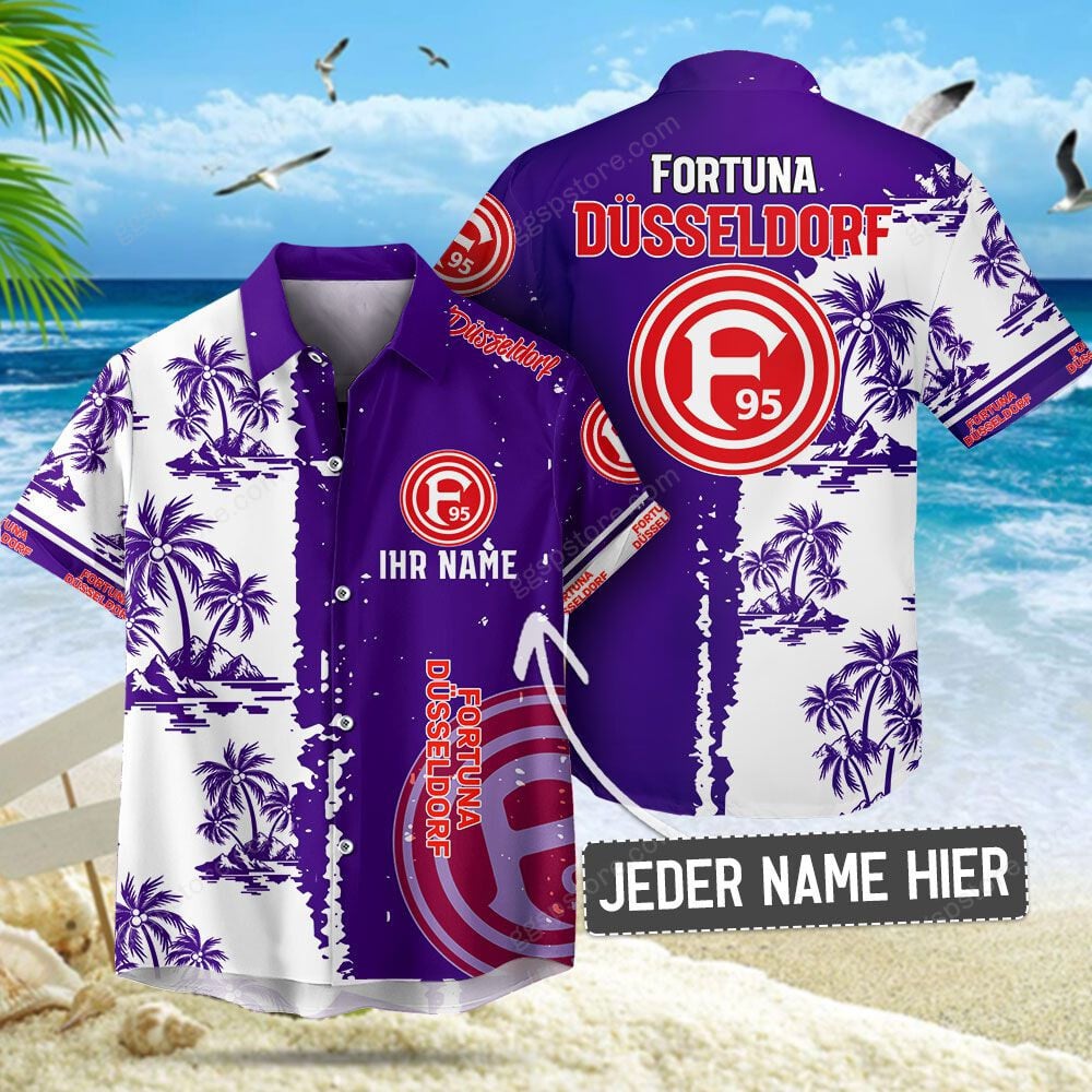 Fortuna Düsseldorf Hawaiihemd 9