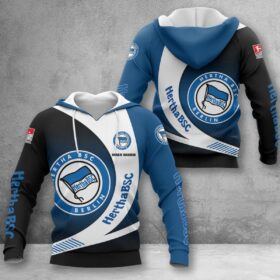 Hertha BSC Hoodie Herren | Hertha Kapuzenpullover WINA11459