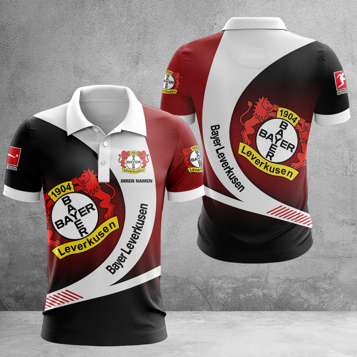 Bayer 04 Leverkusen Poloshirt | B04 Polohemd WINA11453