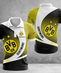 Borussia Dortmund Poloshirt | BVB Polohemd WINA11454