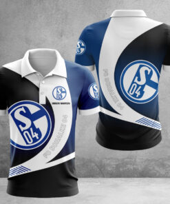Schalke 04 Poloshirt | S04 Polohemd WINA11462