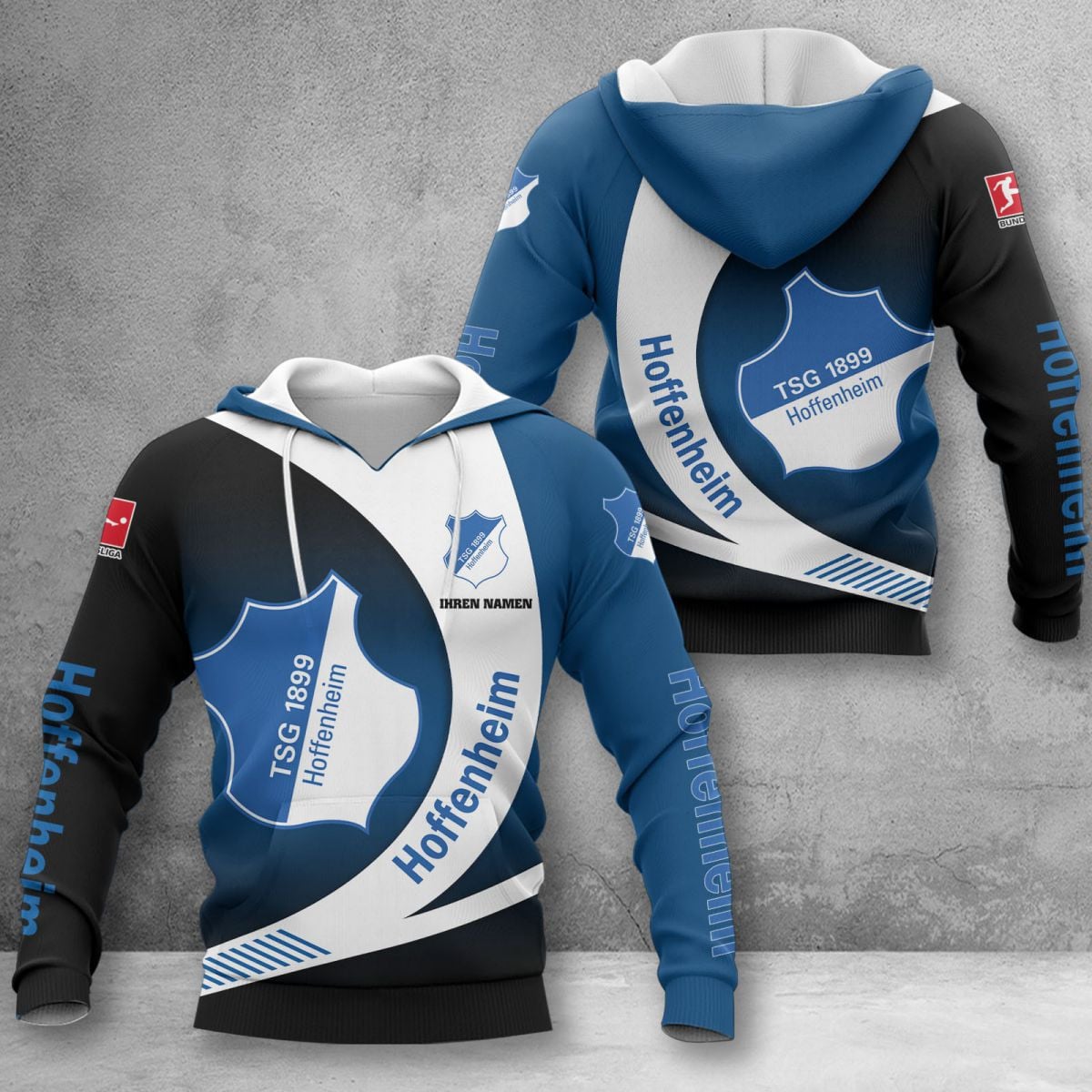TSG Hoffenheim Hoodie Herren | TSG Kapuzenpullover WINA11463