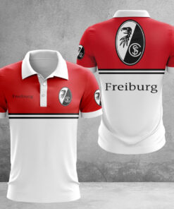 SC Freiburg Poloshirt | SCF Polohemd WINA11843