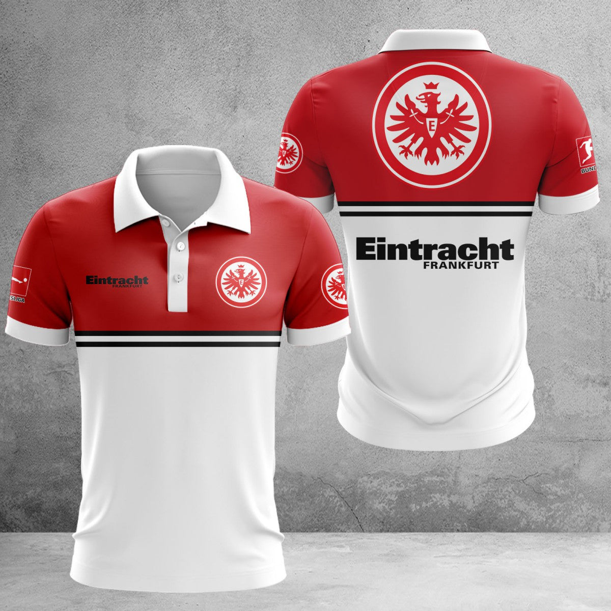 Eintracht Frankfurt Poloshirt | SGE Polohemd WINA11838