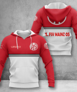 1. FSV Mainz 05 Hoodie Herren | Mainz 05 Kapuzenpullover WINA11834