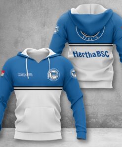 Hertha BSC Hoodie Herren | Hertha Kapuzenpullover WINA11841
