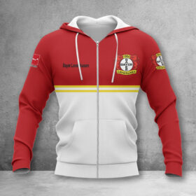 Bayer 04 Leverkusen Hoodie Zip Herren | B04 Kapuzenjacke mit Reißverschluss WINA11835