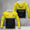 Borussia Dortmund Hoodie Herren | BVB Kapuzenpullover WINA11836