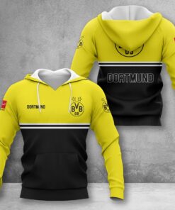 Borussia Dortmund Hoodie Herren | BVB Kapuzenpullover WINA11836