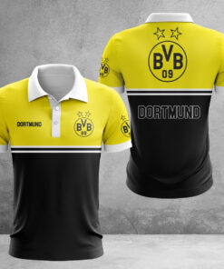Borussia Dortmund Poloshirt | BVB Polohemd WINA11836