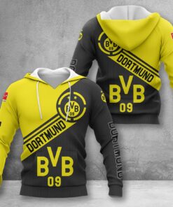 Borussia Dortmund Hoodie Herren | BVB Kapuzenpullover WINA2856