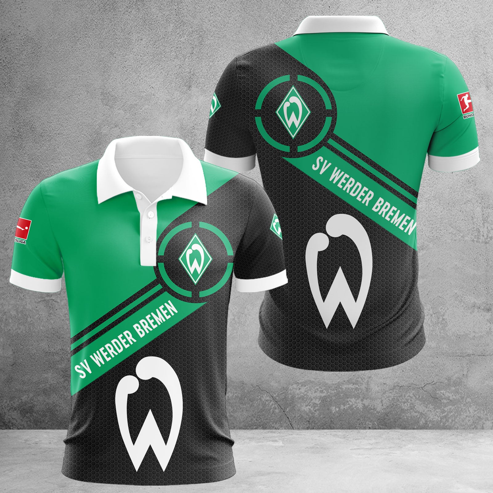 Werder Bremen Poloshirt | SVW Polohemd WINA2870