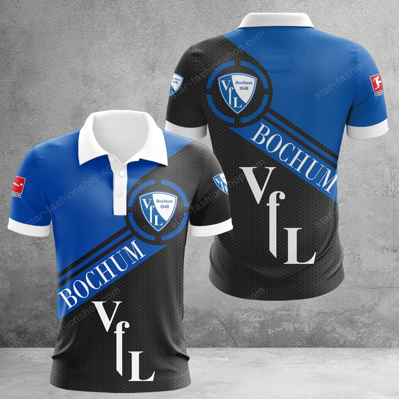 VfL Bochum Poloshirt | VfL Polohemd WINA2868