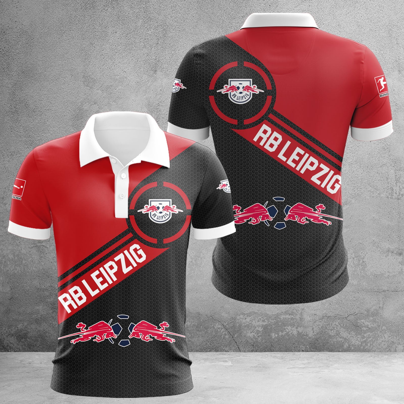 RB Leipzig Poloshirt | RBL Polohemd WINA2862