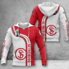 SC Freiburg II Hoodie Herren | SCF II Kapuzenpullover WINA2843