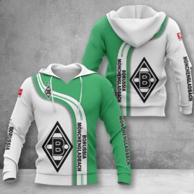Borussia Mönchengladbach Hoodie Herren | BMG Kapuzenpullover WINA2801