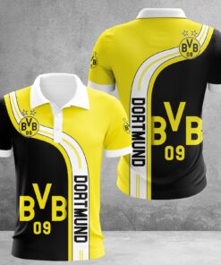 Borussia Dortmund Poloshirt | BVB Polohemd WINA2800