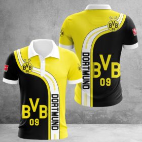 Borussia Dortmund Poloshirt | BVB Polohemd WINA2800