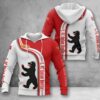 Union Berlin Hoodie Herren | FCU Kapuzenpullover WINA2810