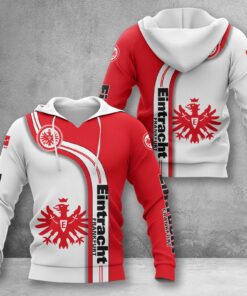 Eintracht Frankfurt Hoodie Herren | SGE Kapuzenpullover WINA2802
