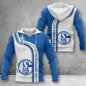 Schalke 04 Hoodie Herren | S04 Kapuzenpullover WINA2808