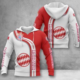 Bayern München Hoodie Herren | FCB Kapuzenpullover WINA2804