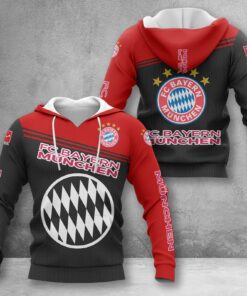 Bayern München Hoodie Herren | FCB Kapuzenpullover WINA2916