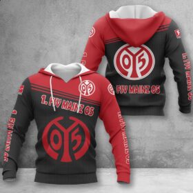 1. FSV Mainz 05 Hoodie Herren | Mainz 05 Kapuzenpullover WINA2910