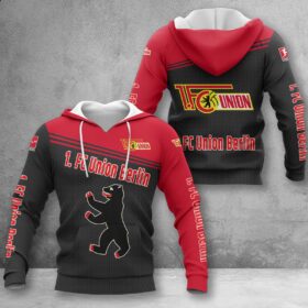 Union Berlin Hoodie Herren | FCU Kapuzenpullover WINA2922