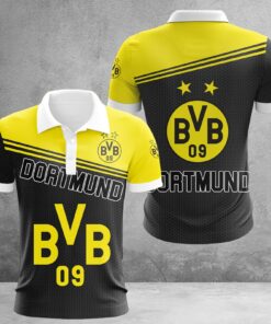 Borussia Dortmund Poloshirt | BVB Polohemd WINA2912