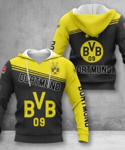 Borussia Dortmund Hoodie Herren | BVB Kapuzenpullover WINA2912