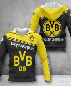 Borussia Dortmund II Hoodie Herren | BVB II Kapuzenpullover WINA2947