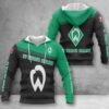 Werder Bremen Hoodie Herren | SVW Kapuzenpullover WINA2926