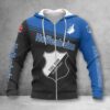 TSG Hoffenheim Hoodie Zip Herren | TSG Kapuzenjacke mit Reißverschluss WINA2921