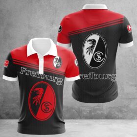 SC Freiburg Poloshirt | SCF Polohemd WINA2919