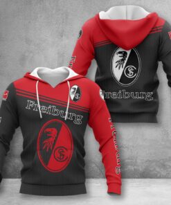 SC Freiburg Hoodie Herren | SCF Kapuzenpullover WINA2919