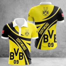 Borussia Dortmund Poloshirt | BVB Polohemd WINA2447