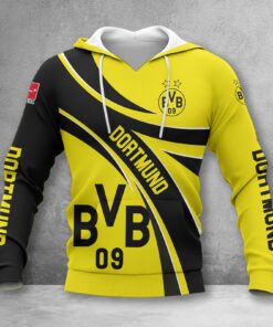 Borussia Dortmund Hoodie Herren | BVB Kapuzenpullover WINA2447