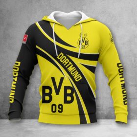 Borussia Dortmund Hoodie Herren | BVB Kapuzenpullover WINA2447