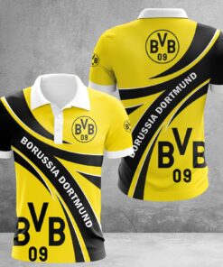 Borussia Dortmund II Poloshirt | BVB II Polohemd WINA2482