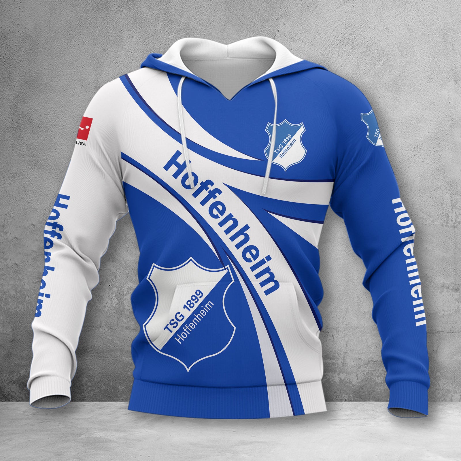 TSG Hoffenheim Hoodie Herren | TSG Kapuzenpullover WINA2456