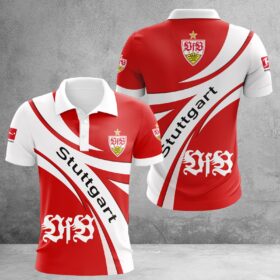 VfB Stuttgart Poloshirt | VfB Polohemd WINA2458