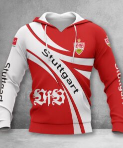 VfB Stuttgart Hoodie Herren | VfB Kapuzenpullover WINA2458